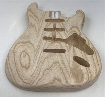 Body American Swamp Ash, 3-pcs., Strat, Unique Piece # 010